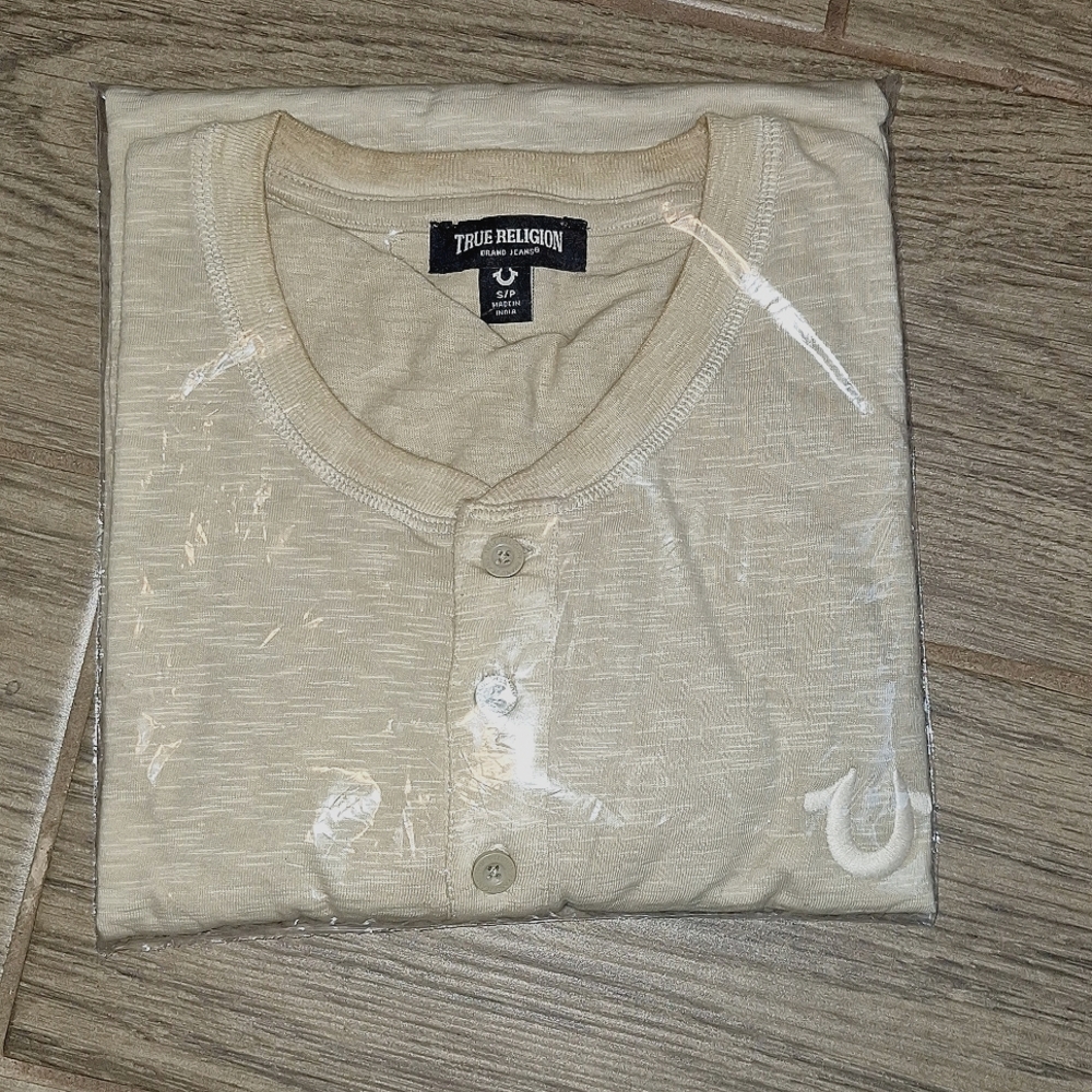 True Religion Beige Shirt